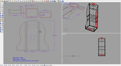 Acrylic Fabrication, CNC Routing, Heat Bending